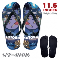 TOTORO Thickened rubber flip-f...