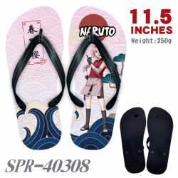 Naruto Thickened rubber flip-f...