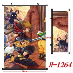 kingdom hearts Anime Black Pla...