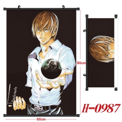 Death note  Anime Black Plasti...