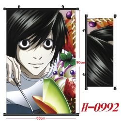 Death note  Anime Black Plasti...