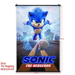 Sonic The Hedgehog black Plast...