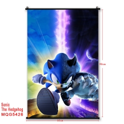 Sonic The Hedgehog black Plast...