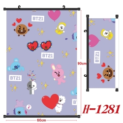 BTS Black Plastic Rod Canvas P...