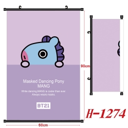 BTS Black Plastic Rod Canvas P...