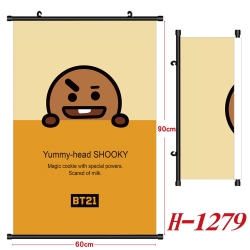 BTS Black Plastic Rod Canvas P...