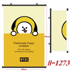 BTS Black Plastic Rod Canvas P...