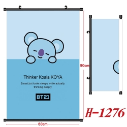 BTS Black Plastic Rod Canvas P...