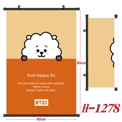 BTS Black Plastic Rod Canvas P...