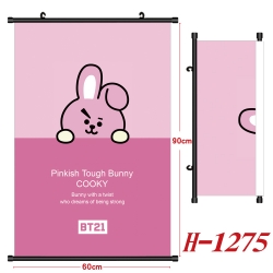 BTS Black Plastic Rod Canvas P...