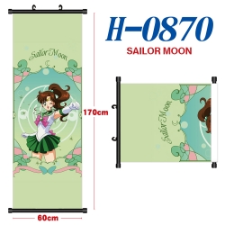 sailormoon Black plastic rod c...