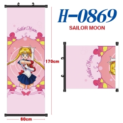 sailormoon Black plastic rod c...