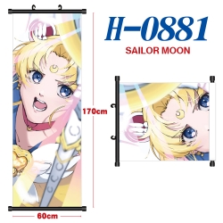 sailormoon Black plastic rod c...