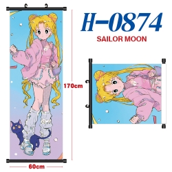 sailormoon Black plastic rod c...