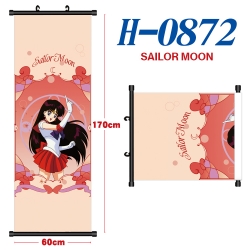 sailormoon Black plastic rod c...