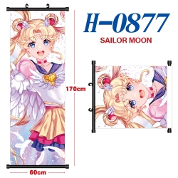 sailormoon Black plastic rod c...