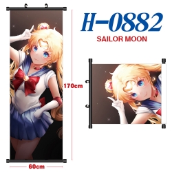 sailormoon Black plastic rod c...