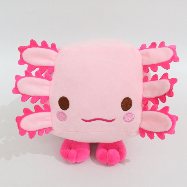 Square cat crystal super soft   pp cotton plush toy 16x15x13cm
