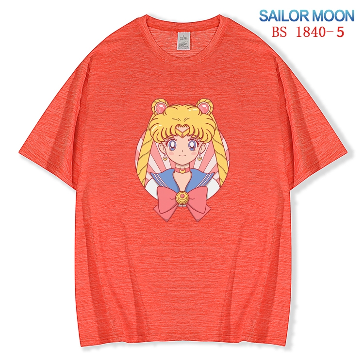 sailormoon  ice silk cotton loose and comfortable T-shirt from XS to 5XL BS-1840-5