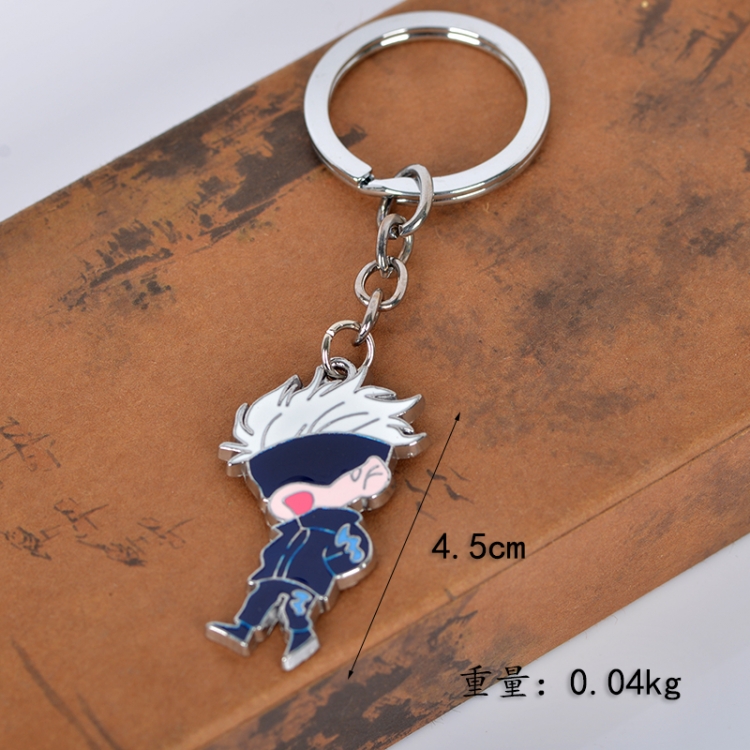 Jujutsu Kaisen  Anime peripheral metal three-dimensional keychain pendant price for 5 pcs