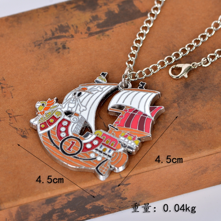 One Piece Anime cartoon metal necklace pendant price for 5 pcs