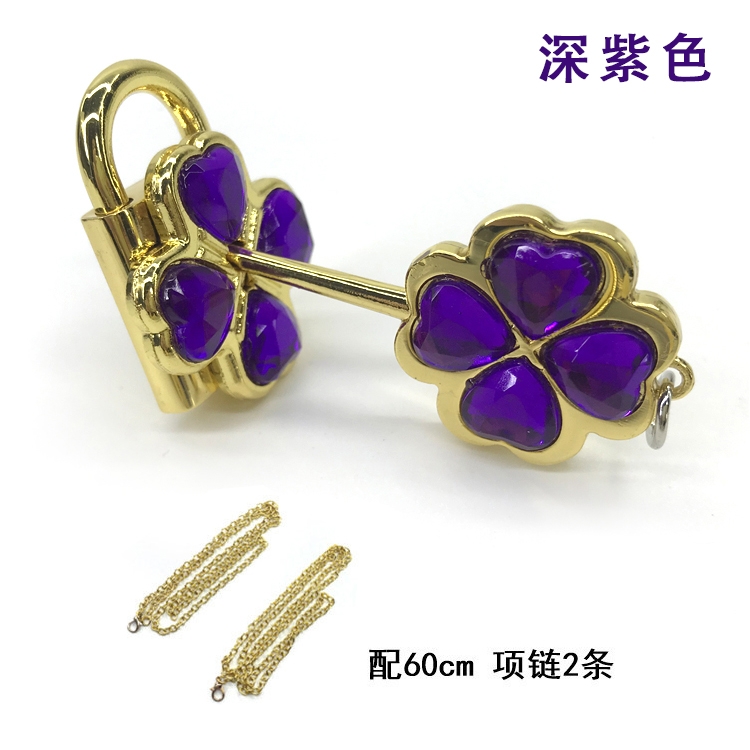 Shougo Chara Couple lock with 2 chains Blister cardboard packaging