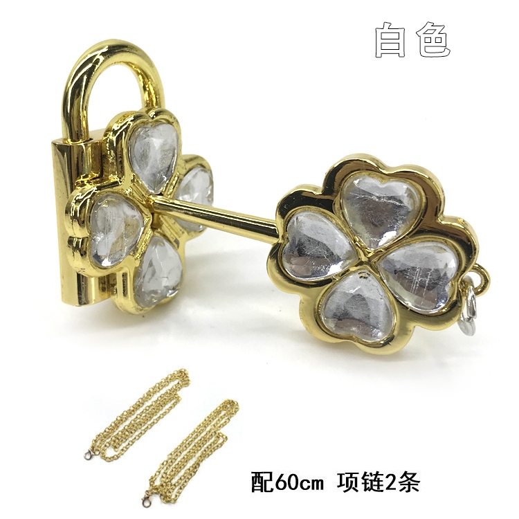 Shougo Chara Couple lock with 2 chains Blister cardboard packaging