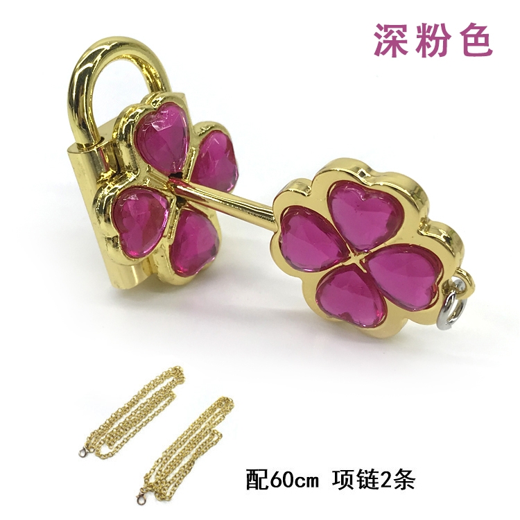 Shougo Chara Couple lock with 2 chains Blister cardboard packaging