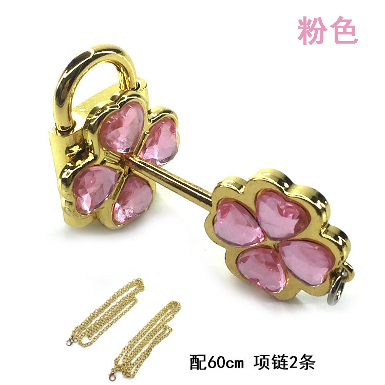 Shougo Chara Couple lock with 2 chains Blister cardboard packaging