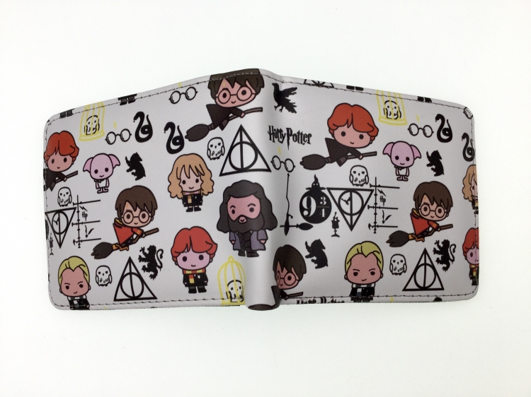 Harry Potter Short Card Holder Wallet Wallet 11X9.5CM