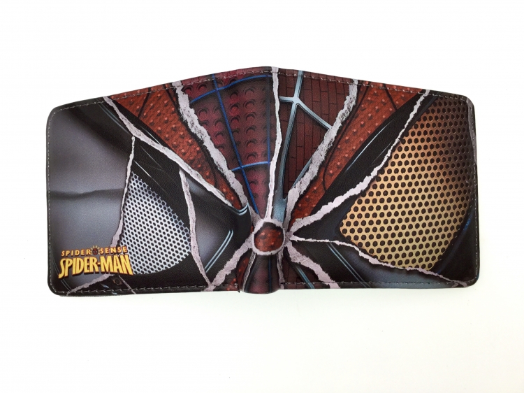 Spiderman Short Card Holder Wallet Wallet 11X9.5CM