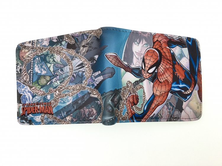 Spiderman Short Card Holder Wallet Wallet 11X9.5CM