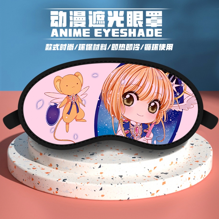 Card Captor Sakura Anime pattern shading eyeshade price for 5 pcs