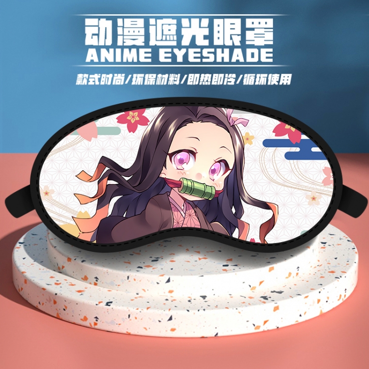 Demon Slayer Kimets Anime pattern shading eyeshade price for 5 pcs