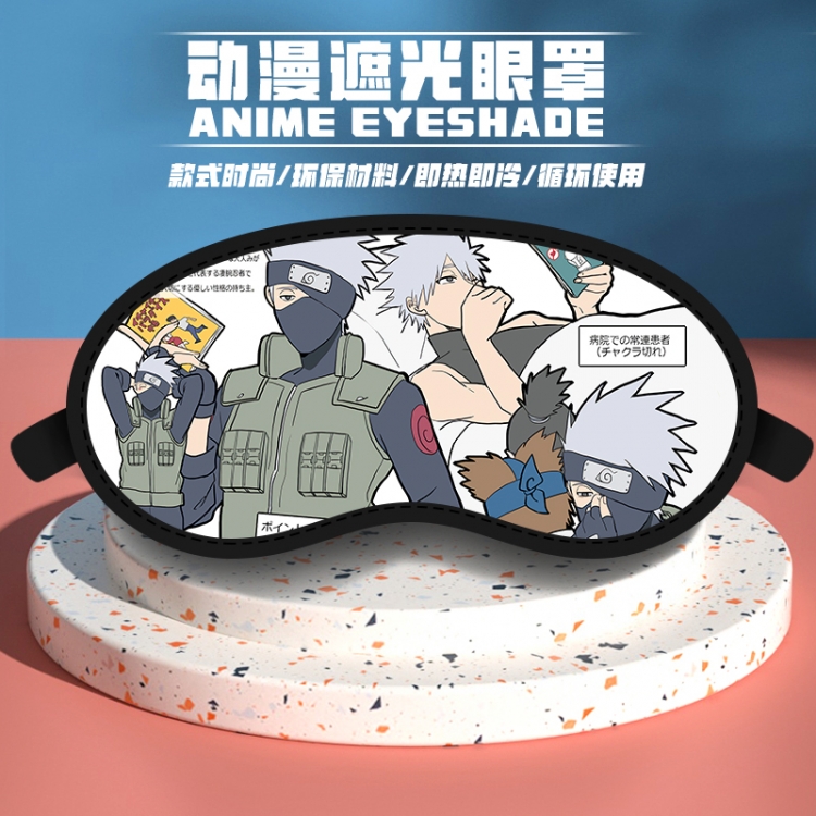 Naruto Anime pattern shading eyeshade price for 5 pcs