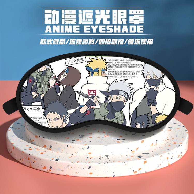 Naruto Anime pattern shading eyeshade price for 5 pcs