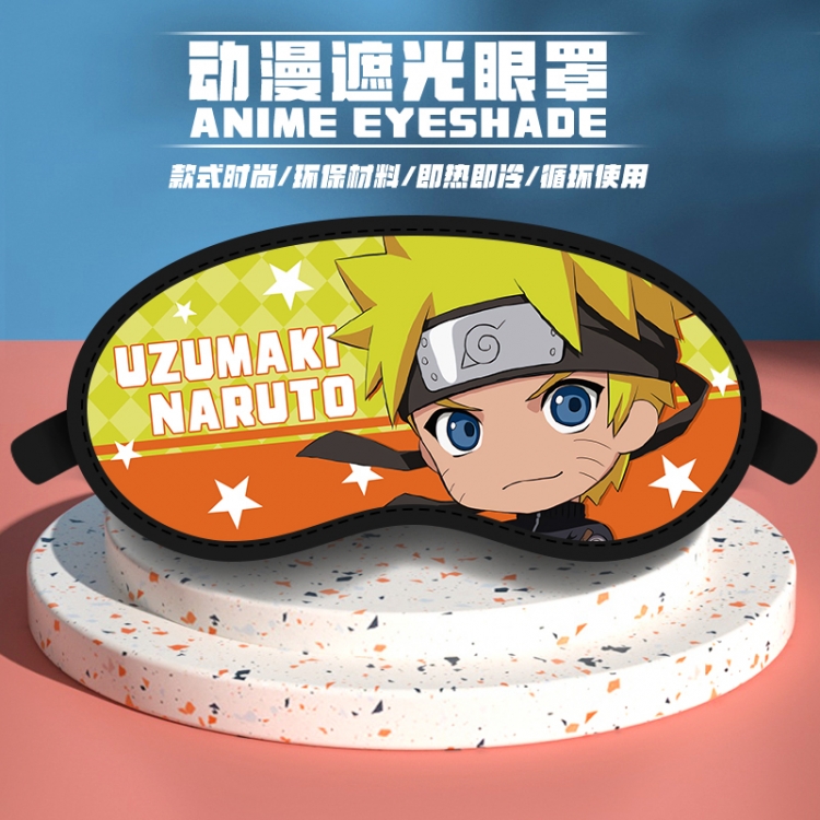 Naruto Anime pattern shading eyeshade price for 5 pcs