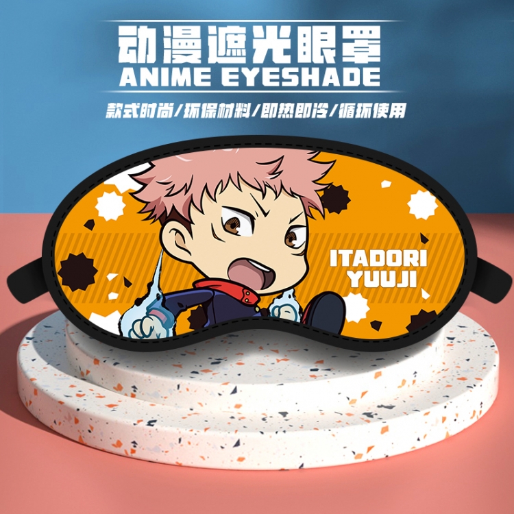 Jujutsu Kaisen Anime pattern shading eyeshade price for 5 pcs