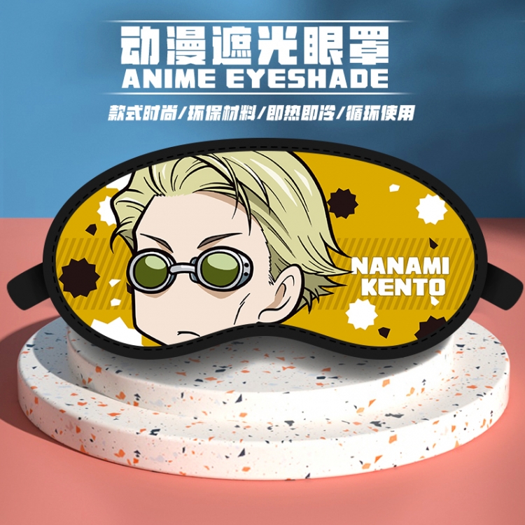 Jujutsu Kaisen Anime pattern shading eyeshade price for 5 pcs