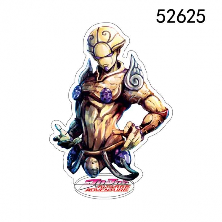 JoJos Bizarre Adventure Anime characters acrylic Standing Plates Keychain 15CM 52625