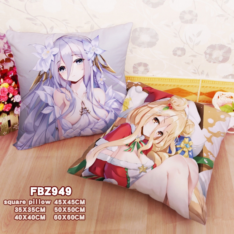 Date-A-Live Anime Square Universal Pillow 45X45 FBZ949