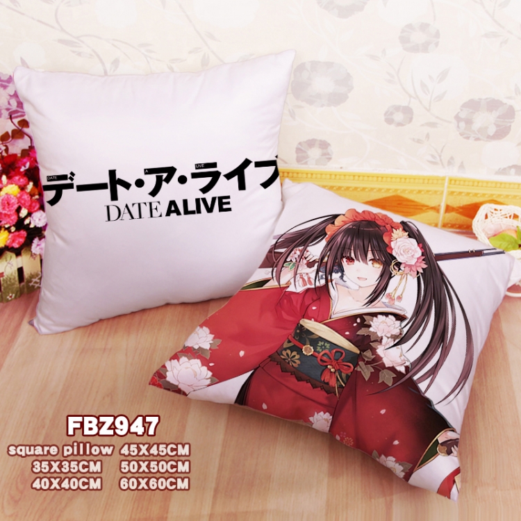 Date-A-Live Anime Square Universal Pillow 45X45 FBZ947