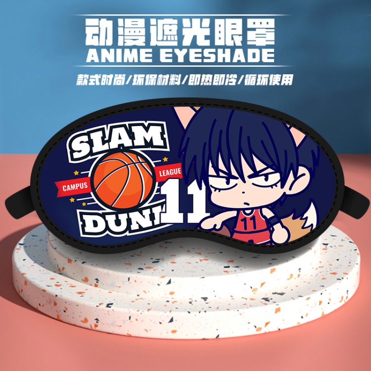  Slam Dunk  Anime pattern shading eyeshade eye patch  price for 5 pcs 