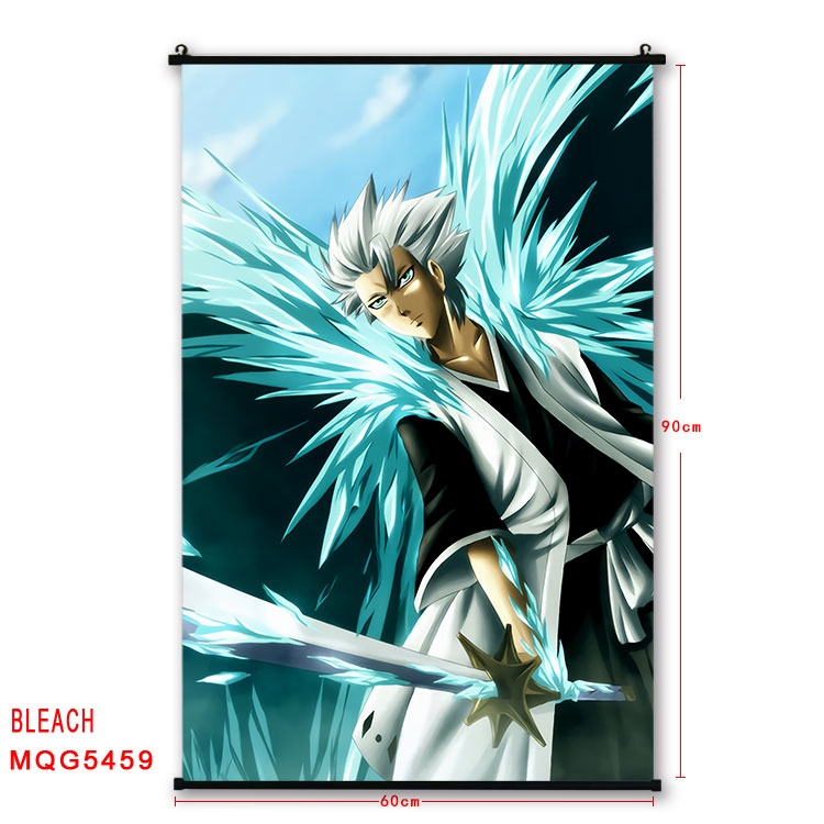 Bleach black Plastic rod Cloth painting Wall Scroll 60X90CM  MQG-5459