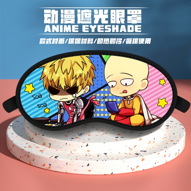 One Punch Man Anime pattern shading eyeshade eye patch price for 5 pcs