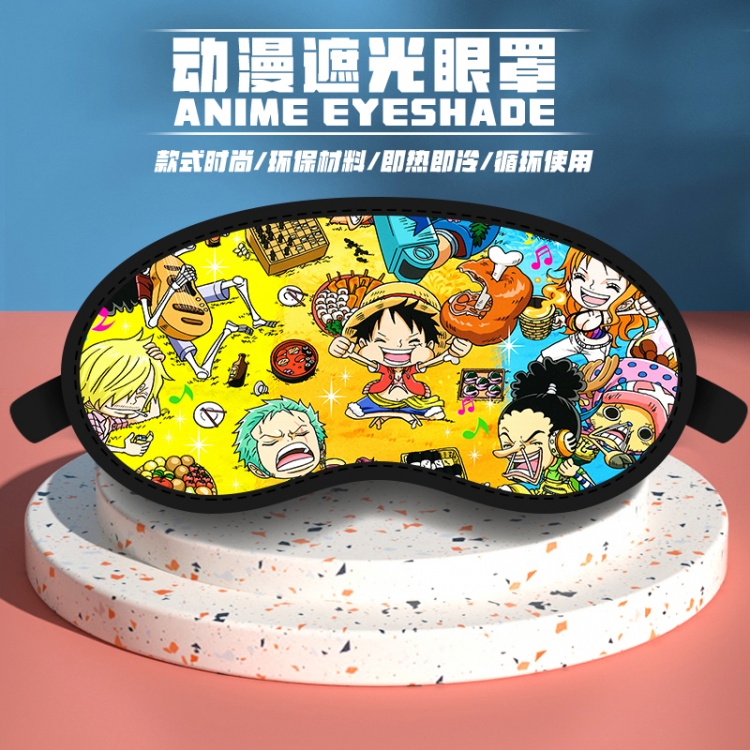 One Piece Anime pattern shading eyeshade eye patch price for 5 pcs