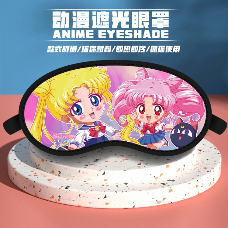 sailormoon Anime pattern shading eyeshade eye patch price for 5 pcs