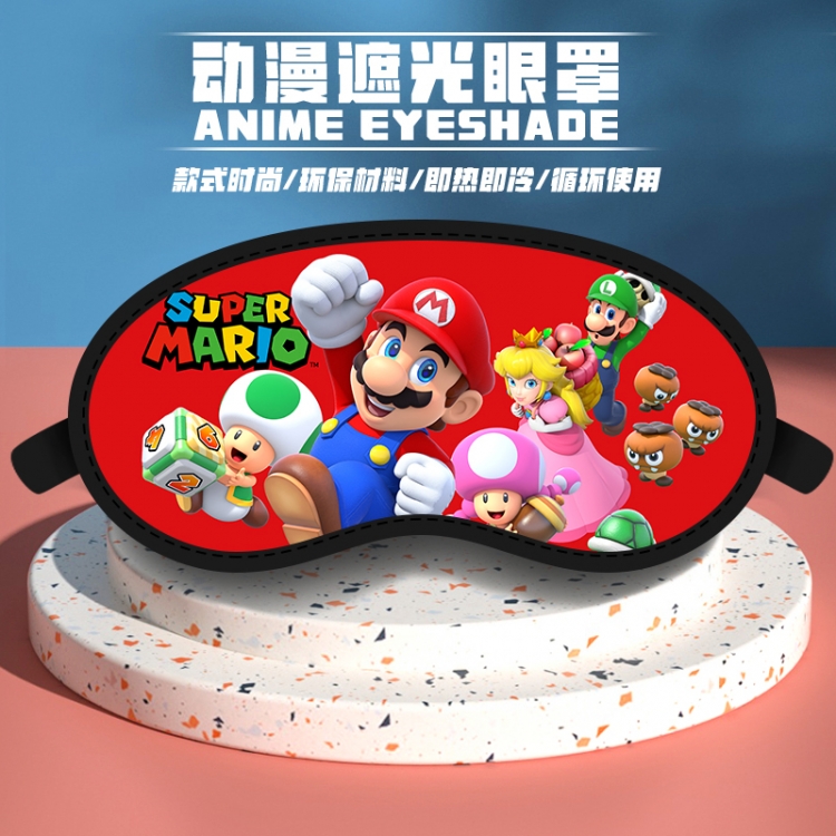 Super Mario  Anime pattern shading eyeshade eye patch price for 5 pcs