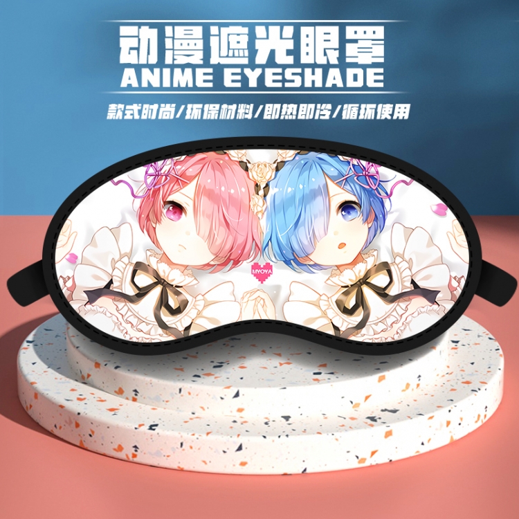 Re:Zero kara Hajimeru Isekai Seikatsu Anime pattern shading eyeshade eye patch price for 5 pcs