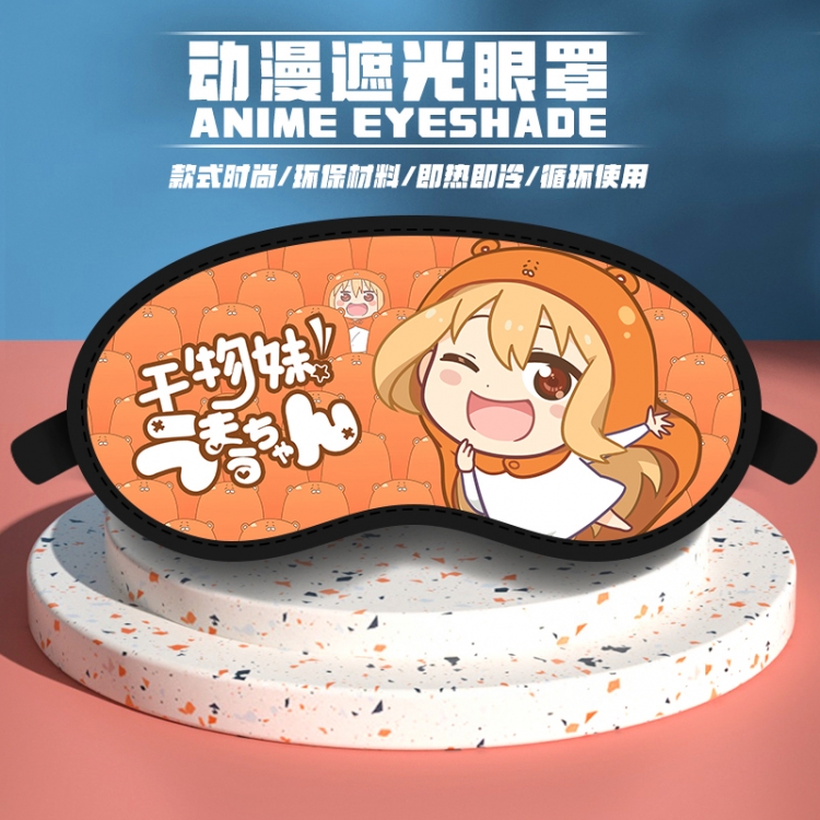 Himouto! Umaru-chan Anime pattern shading eyeshade eye patch price for 5 pcs